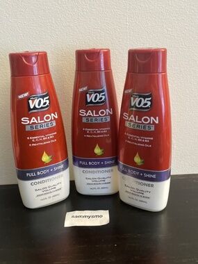 VO5 Salon Series Full Body + Shine Conditioner 14.2 fl oz x3
